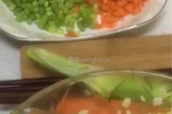 蛋炒饭的做法图解2