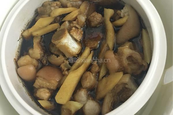 猪脚姜醋的做法图解3