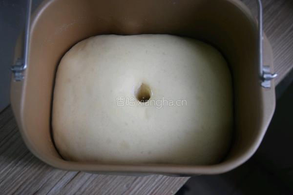 糯米粉吐司的做法图解8