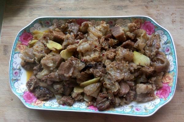 筋牛肉（煮火锅用）的做法图解5
