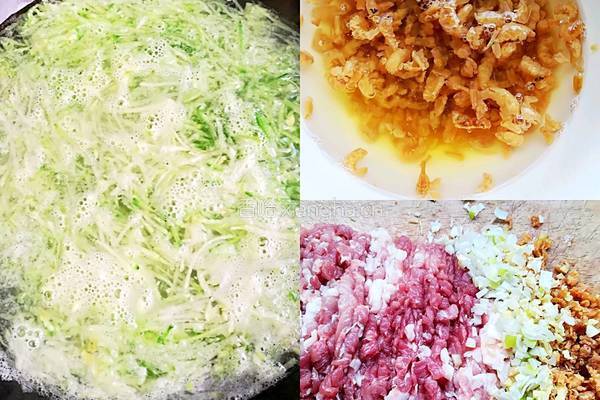 青萝卜小肉丸的做法图解1