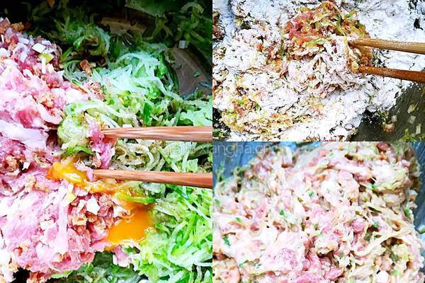 青萝卜小肉丸的做法图解2