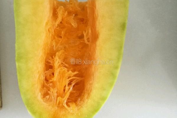 清炒南瓜的做法图解1