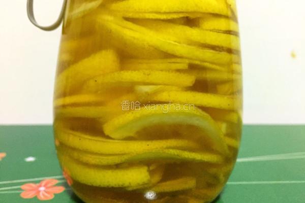 蜂蜜柠檬汁的做法图解4