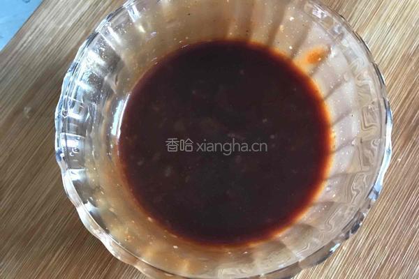 酱香鸡翅的做法图解4