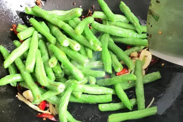 干煸无丝豆角的做法图解6