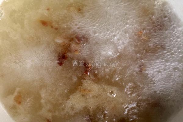 青菜猪肝汤的做法图解9