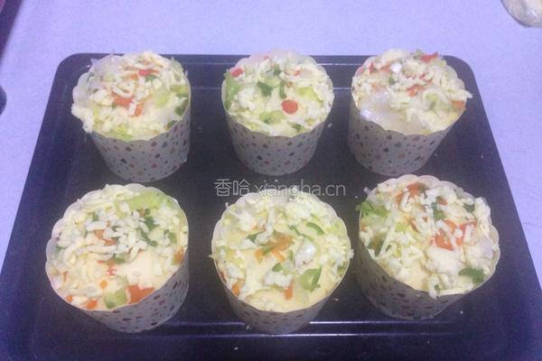 纸杯芝士面包的做法图解11
