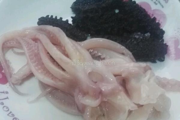 海鲜疙瘩汤的做法图解2