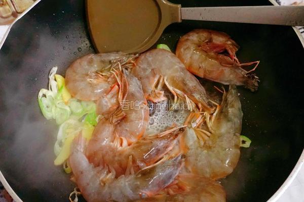 红烧大虾#年夜饭的做法图解3