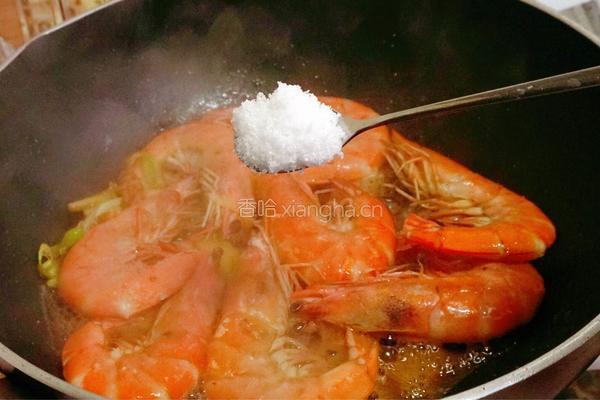 红烧大虾#年夜饭的做法图解6
