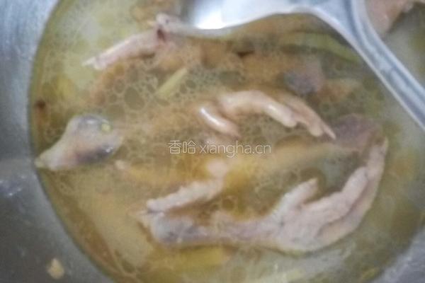 炖鸡爪的做法图解6