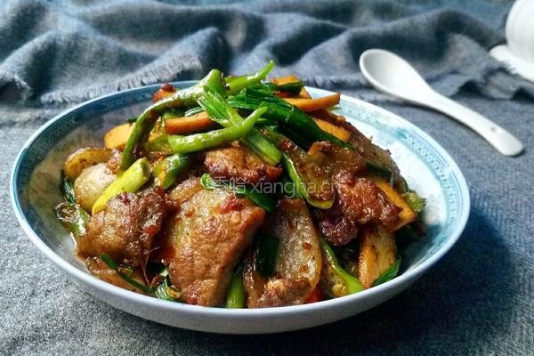 生爆肉片的做法图解1