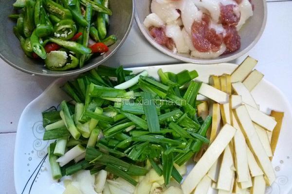 生爆肉片的做法图解3