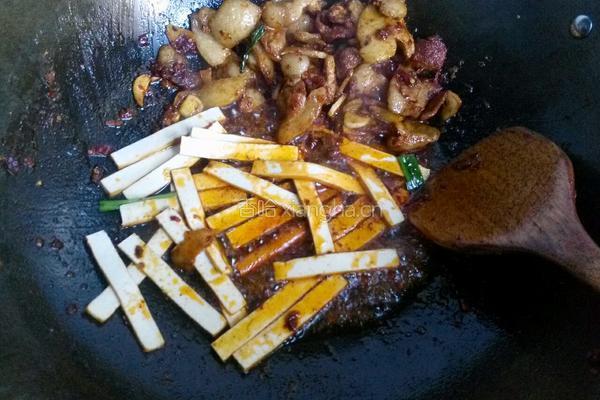 生爆肉片的做法图解10