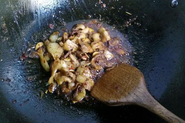 生爆肉片的做法图解9