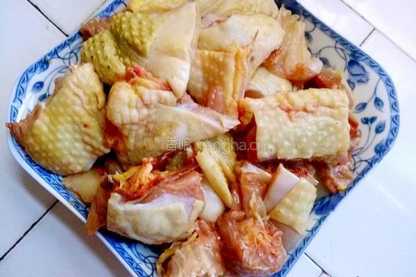 山药炖鸡汤的做法图解2