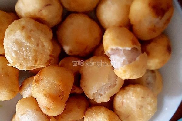 炸香芋的做法图解7