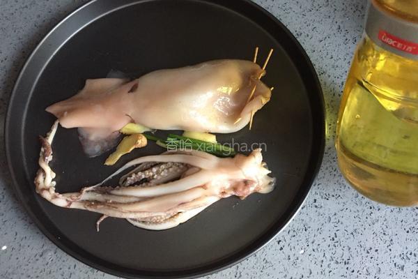 烤鱿鱼土豆泥的做法图解3