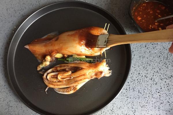 烤鱿鱼土豆泥的做法图解12