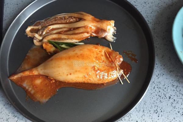 烤鱿鱼土豆泥的做法图解14