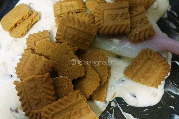 焦糖味坚果雪花酥的做法图解6