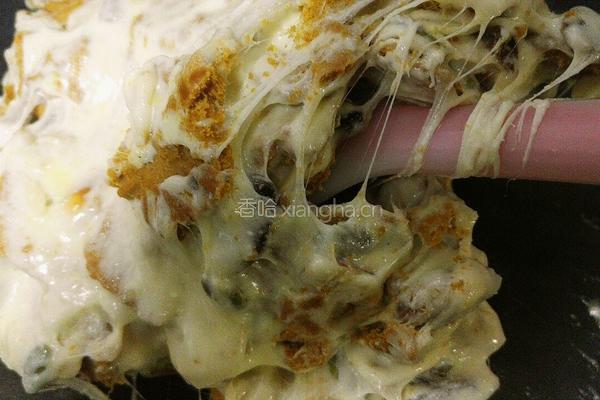 焦糖味坚果雪花酥的做法图解7