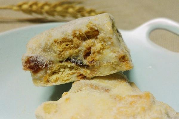 焦糖味坚果雪花酥的做法图解14