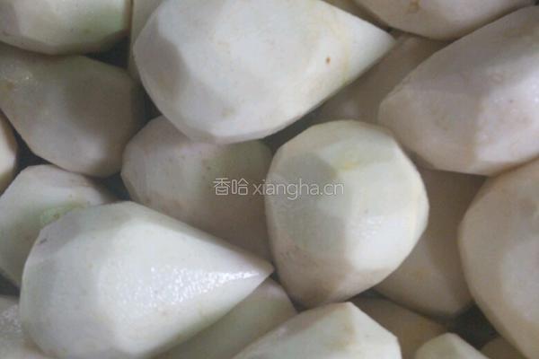 葱香芋儿的做法图解1