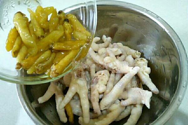 泡凤爪的做法图解14