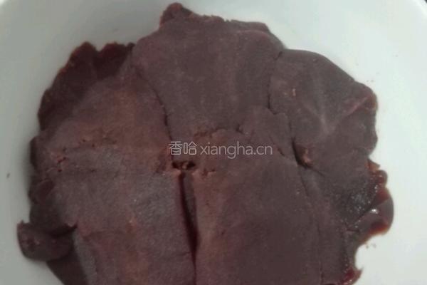 蛋黄酥的做法图解3