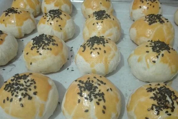 蛋黄酥的做法图解11