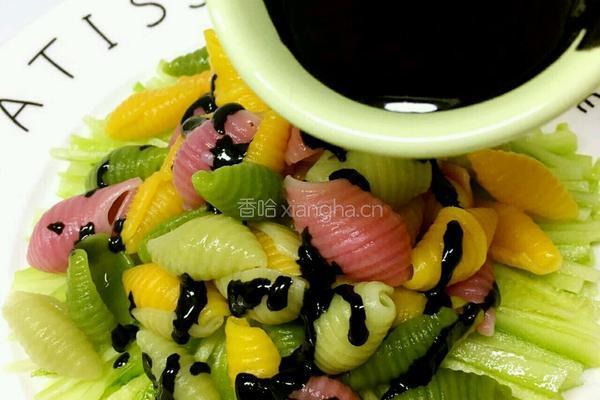 麻酱伴海螺的做法图解5