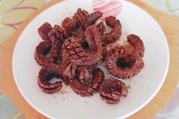 干炸腰花的做法图解6