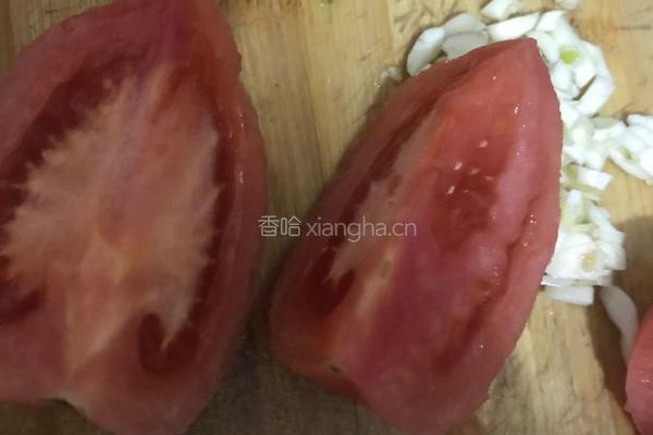 西红柿鸡蛋馅抱蛋煎饺的做法图解2