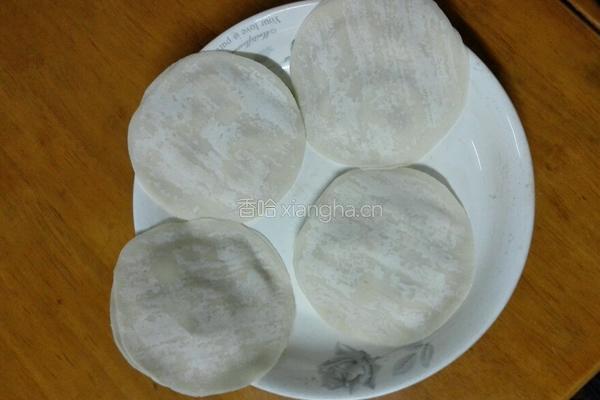 香蕉煎饼的做法图解3
