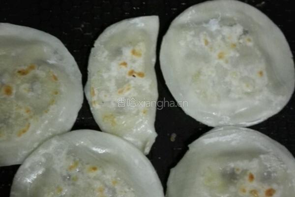 香蕉煎饼的做法图解4