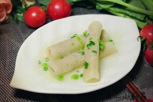 水晶萝卜卷的做法图解16