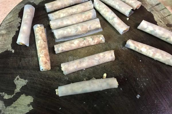 水晶萝卜卷的做法图解10