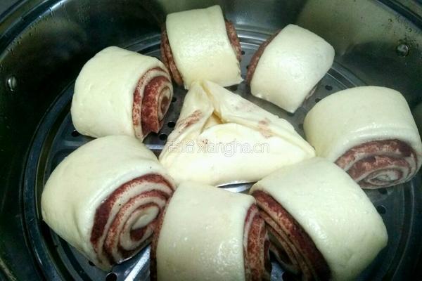 豆沙包的做法图解13