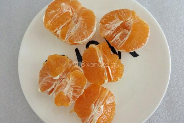 橙汁玉米面饼的做法图解4