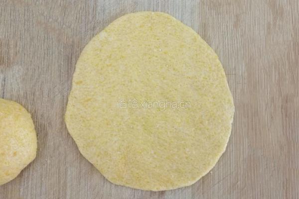 橙汁玉米面饼的做法图解9