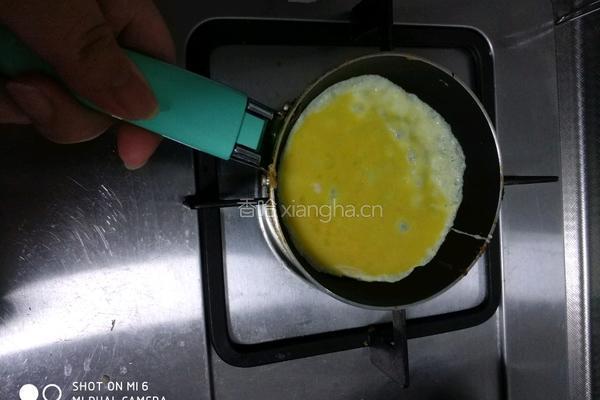 黄金蛋饺的做法图解3