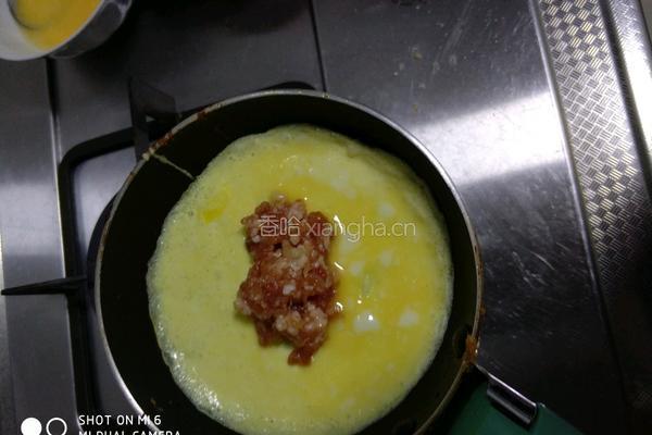 黄金蛋饺的做法图解4