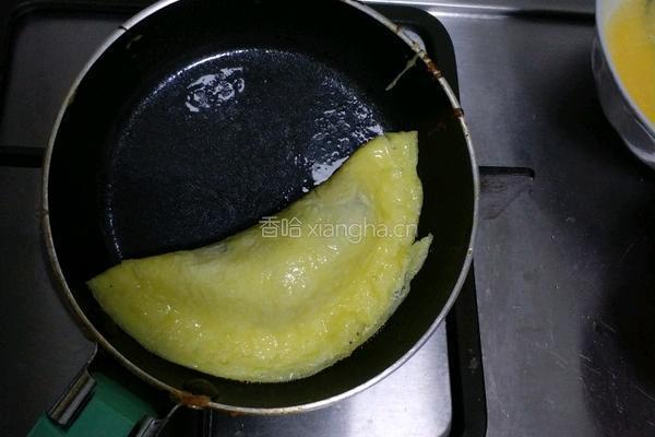 黄金蛋饺的做法图解5