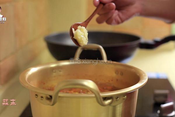 韩式辣白菜豆芽汤的做法图解12