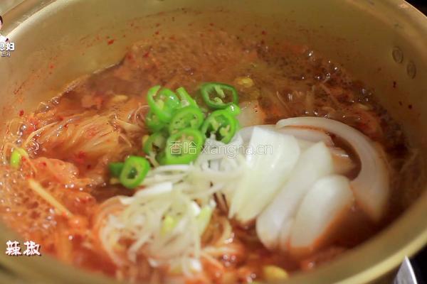 韩式辣白菜豆芽汤的做法图解14