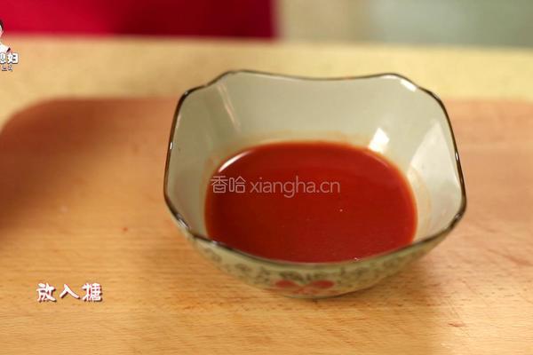 韩式辣白菜炒饭的做法图解8