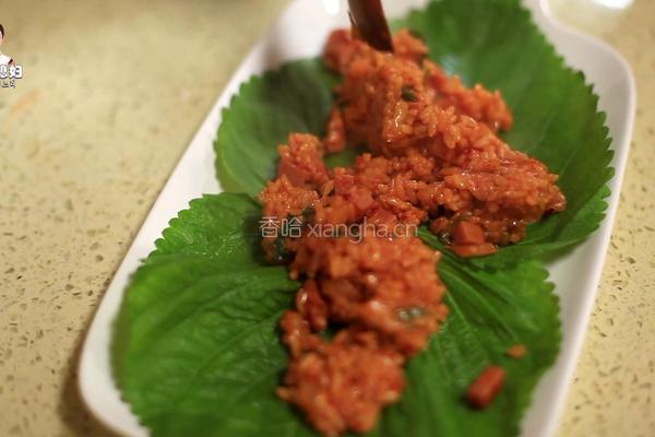 韩式辣白菜炒饭的做法图解22