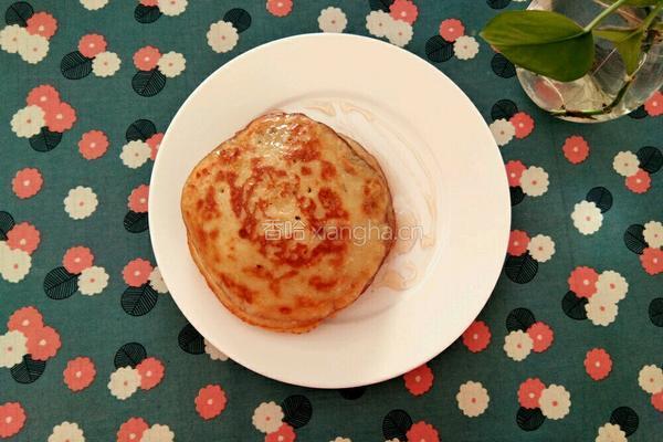 香蕉松饼的做法图解8